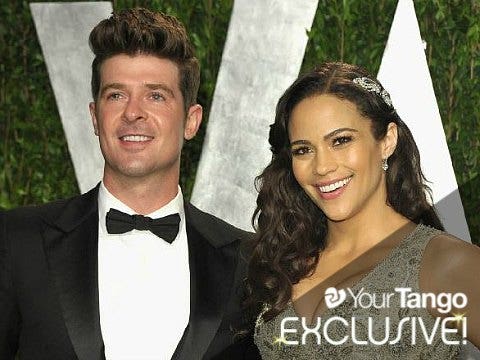 Exclusive! Paula Patton On Robin Thicke, Love Scenes & More Exclusive! Paula Patton On Robin Thicke, Love Scenes & More