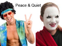 Five Last-Minute Couples Halloween Costumes Five Last-Minute Couples Halloween Costumes