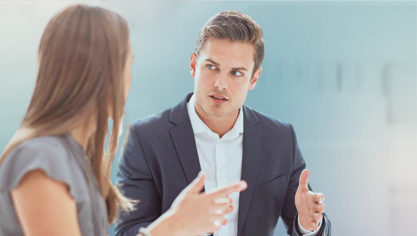 Trauma-Informed Tips For Peaceful Disagreements man and woman in a disagreement