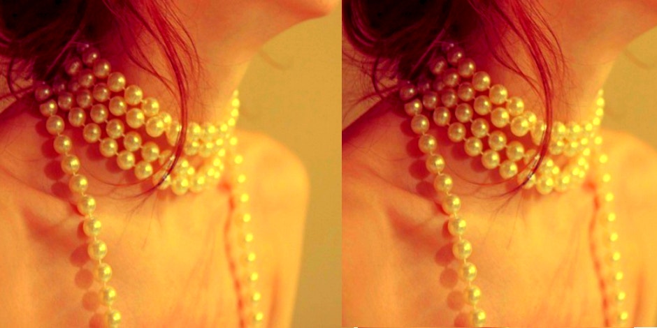 what is a pearl necklace