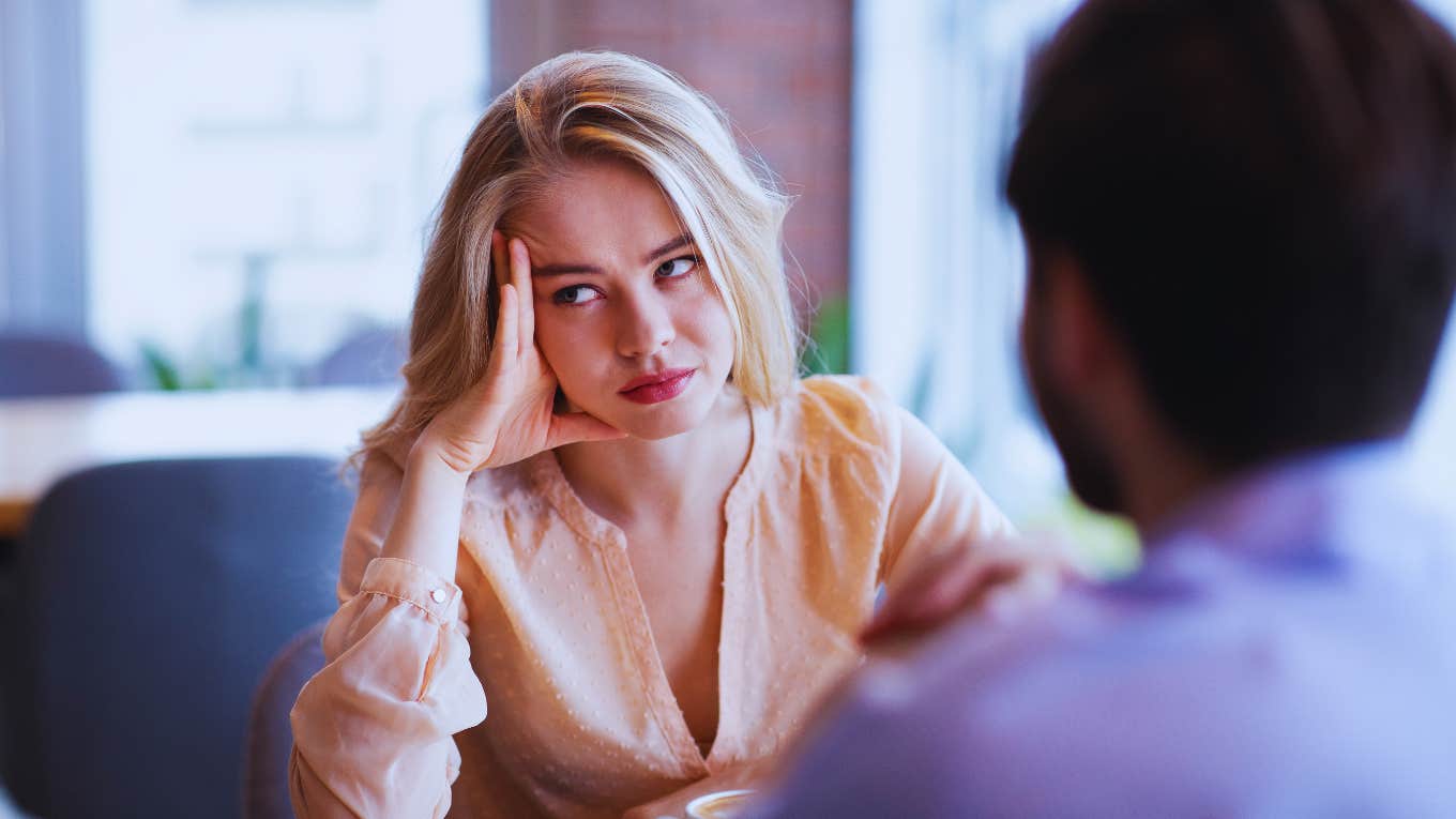 Why People With Avoidant Attachment Style Often Hurt Others (Without Meaning To) annoyed woman