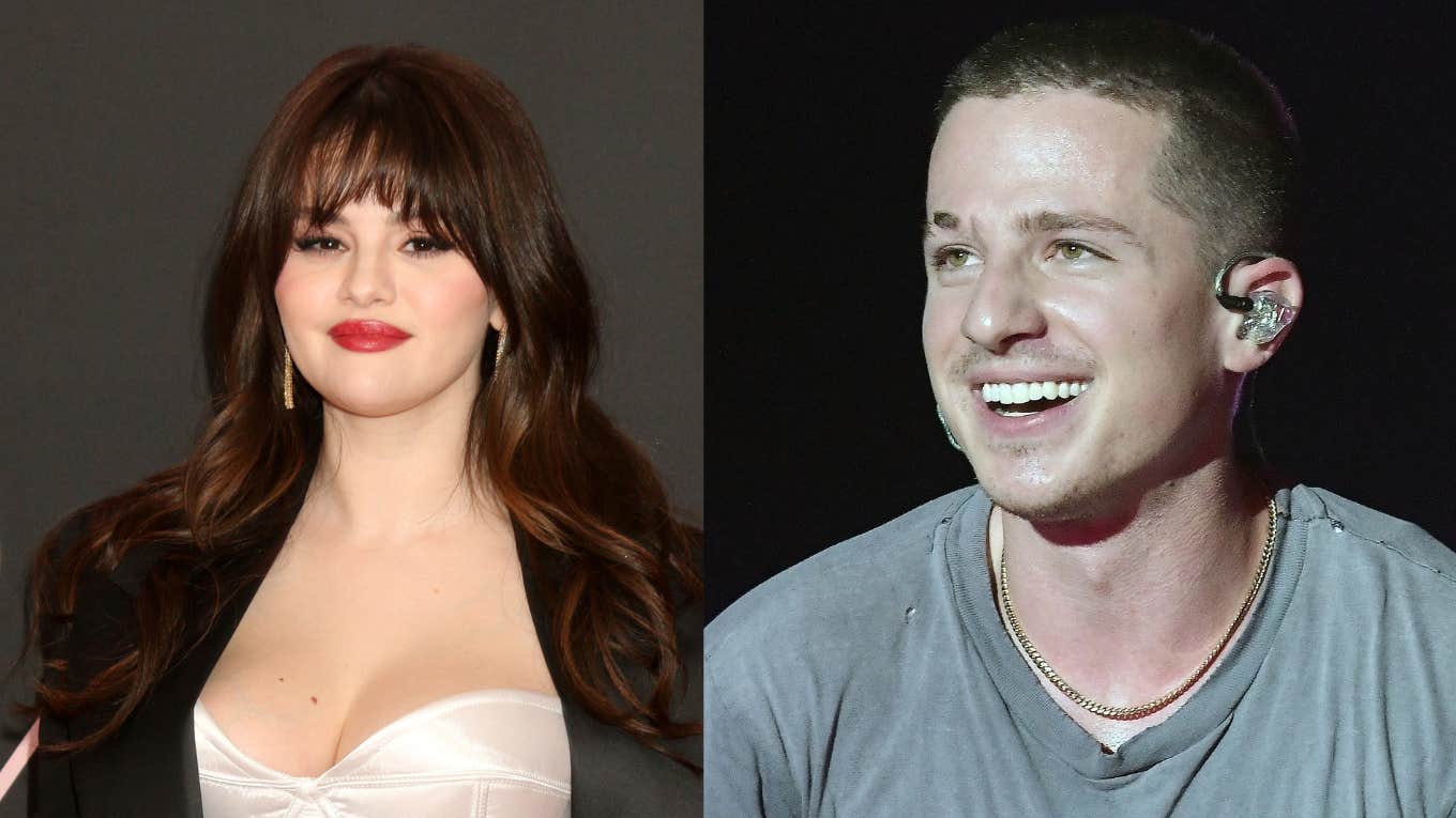 Selena Gomez and Charlie Puth