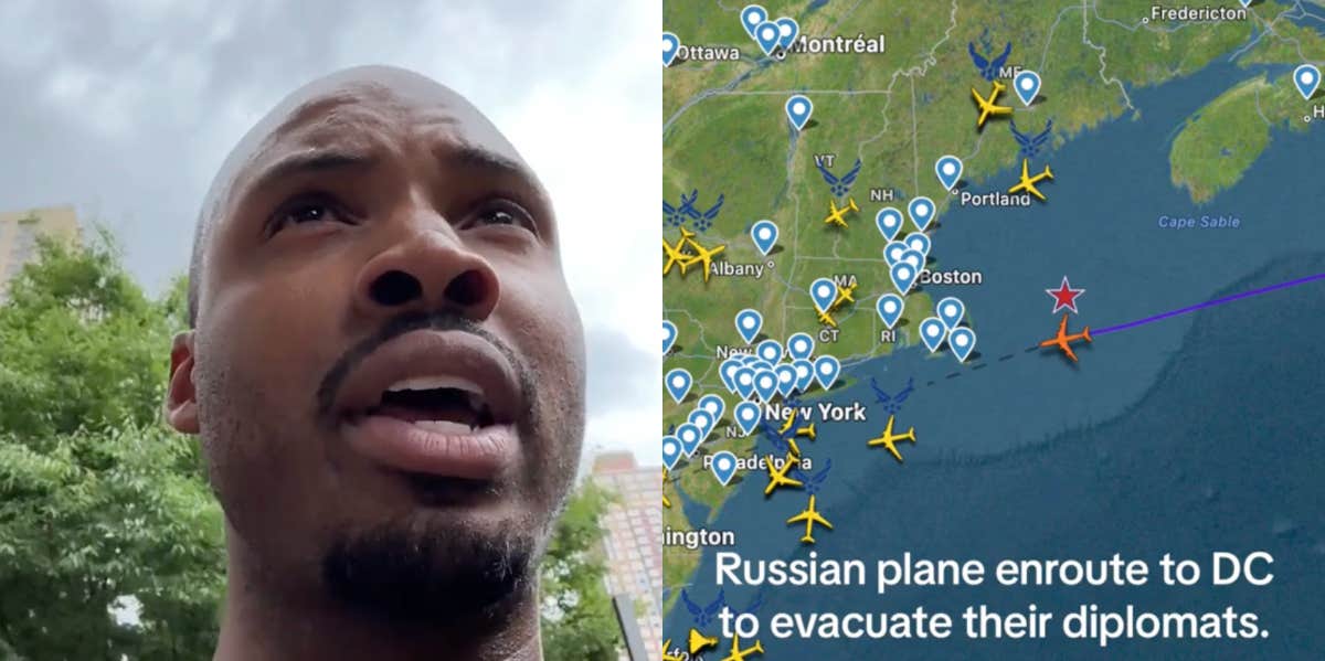 Kadeem Clarke explains his theory on the Northeast flight cancellations. 