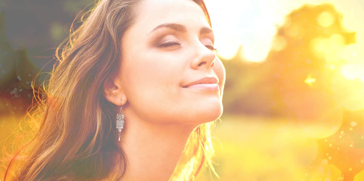 No Shame: What You Need To Know About People With Mental Illness woman in sunlight