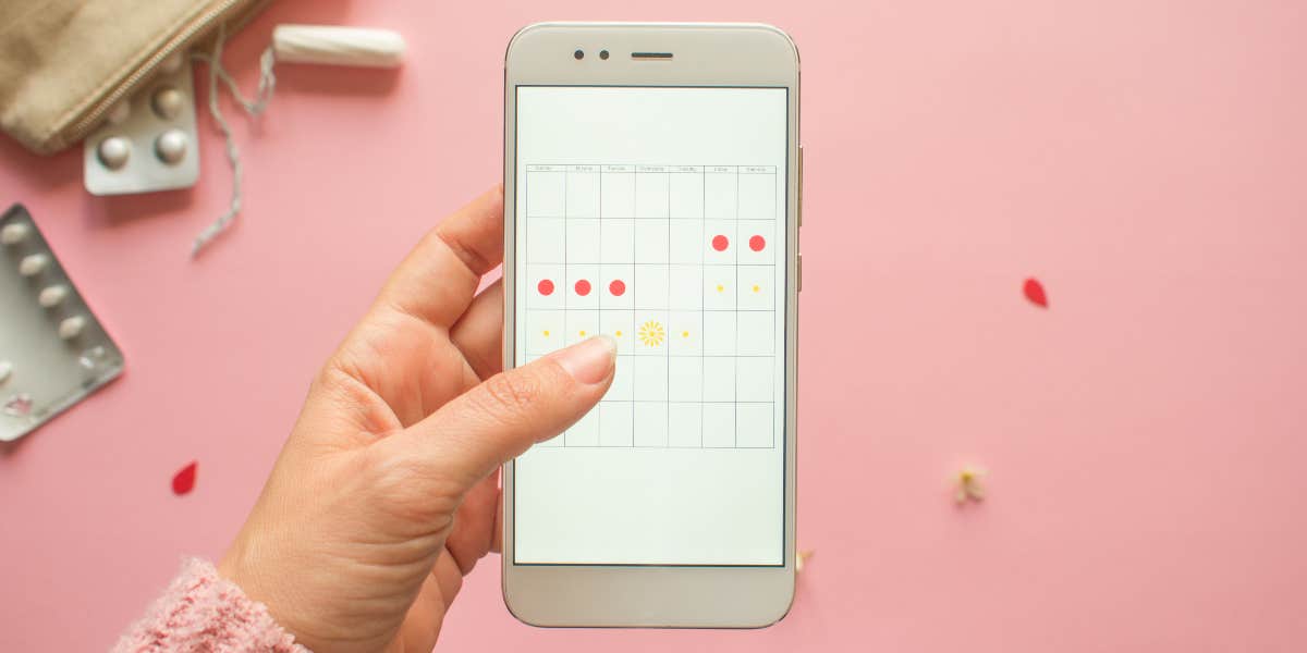 Why People Are Deleting Their Period-Tracking Apps Out Of Fear After Roe V. Wade Overturn Period-tracker