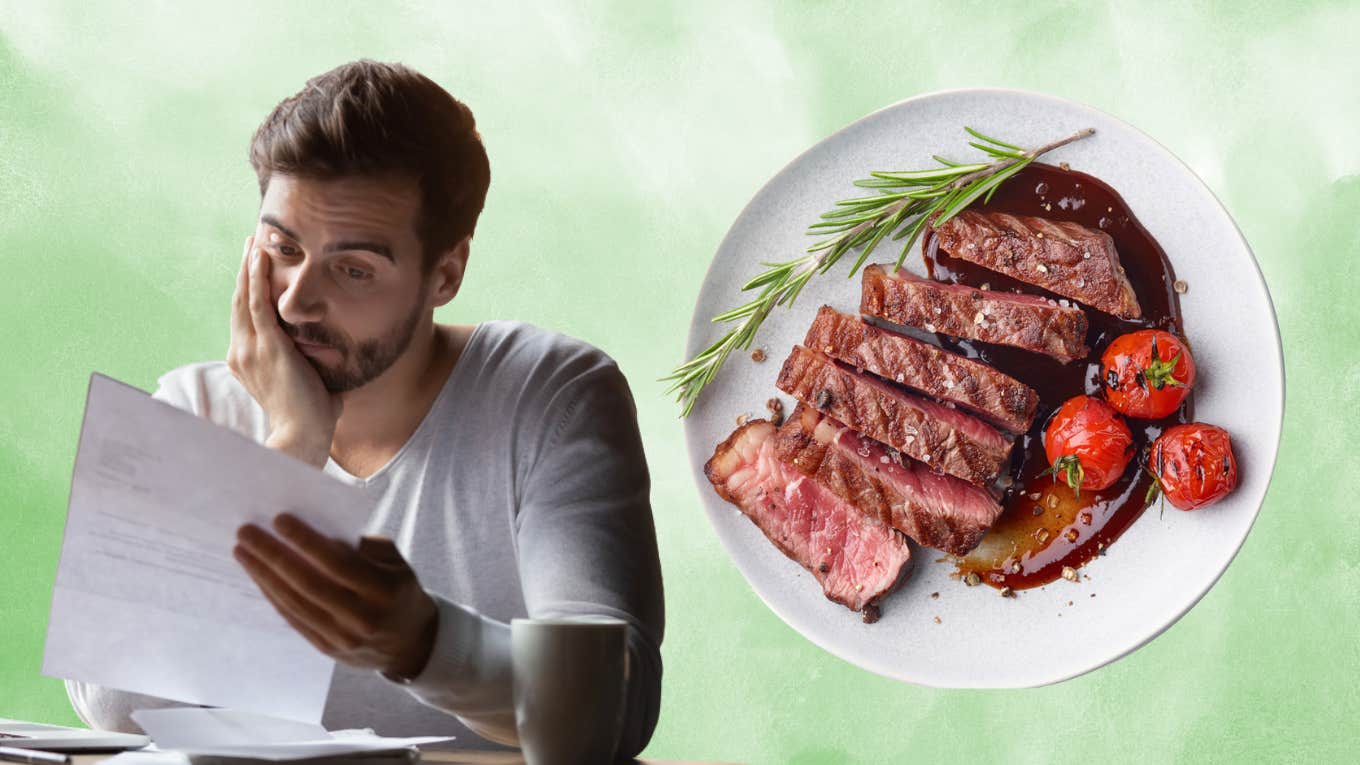 Para vegetarian di lingkungan sekitar mengeluh bahwa “bau daging” yang berasal dari dapur tetangga membuat mereka sakit
