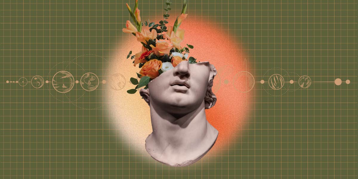 Personal Planets In Astrology & How They Shape Who You Are sculpture, planets, flowers