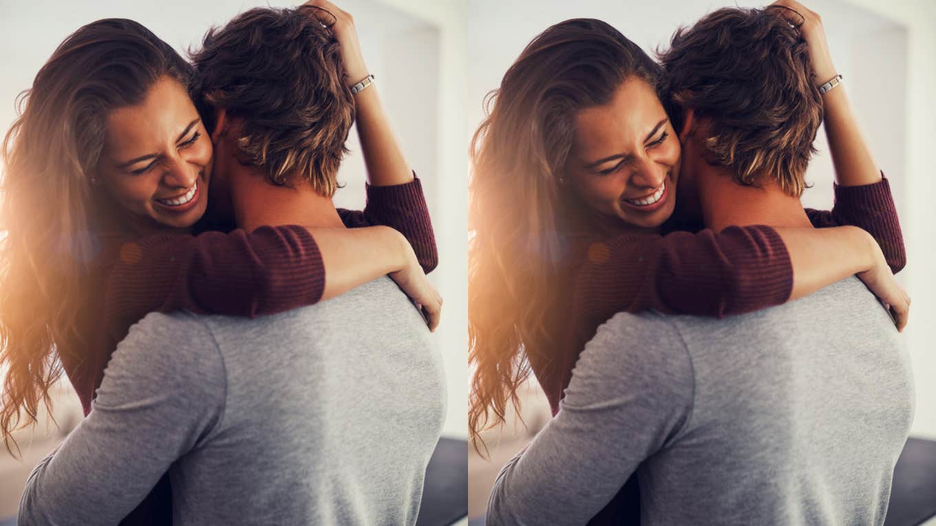 The One Personality Trait That Can Make Or Break Relationships couple embracing