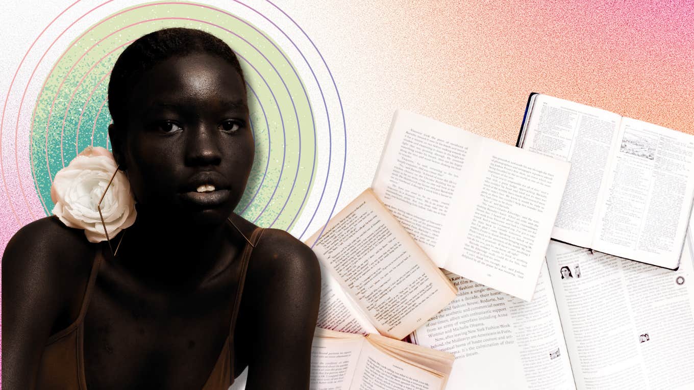 10 Personality Traits Of People Who Don’t Fall For Misinformation woman and books