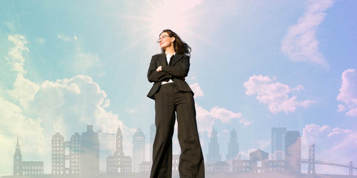 If You Have These Personality Traits, You're Leadership Material professional leader woman standing tall and confident