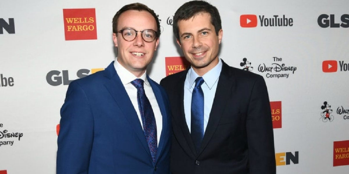 pete buttigieg and husband chasten glezman