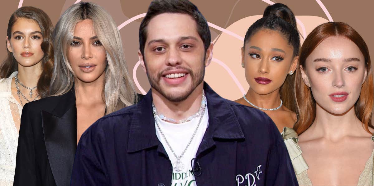 Kaia Gerber, Kim Kardashian, Pete Davidson, Ariana Grande, Phoebe Dynevor