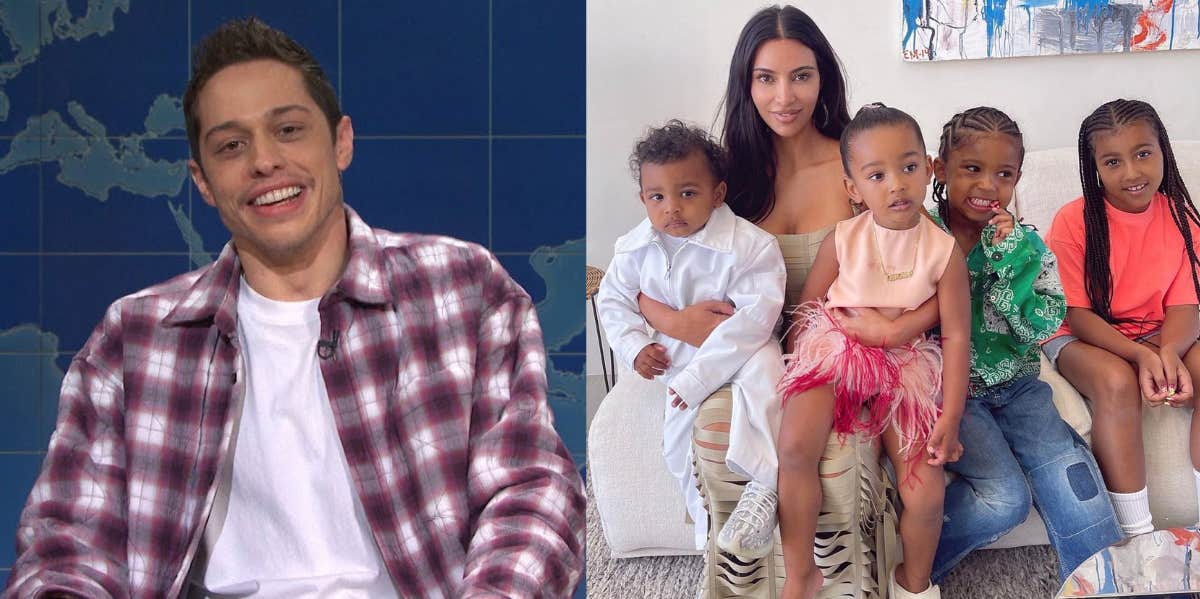 Are Pete Davidson & Kim Kardashian Having A Baby? Details Inside The Fan Theory Kim Kardashian, Pete Davidson