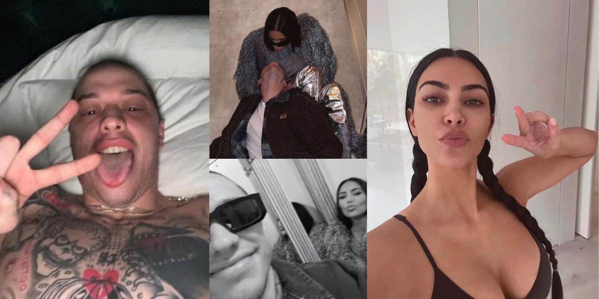 Fan hilariously edits Pete Davidsons Kim Kardashian tattoo following their  breakup