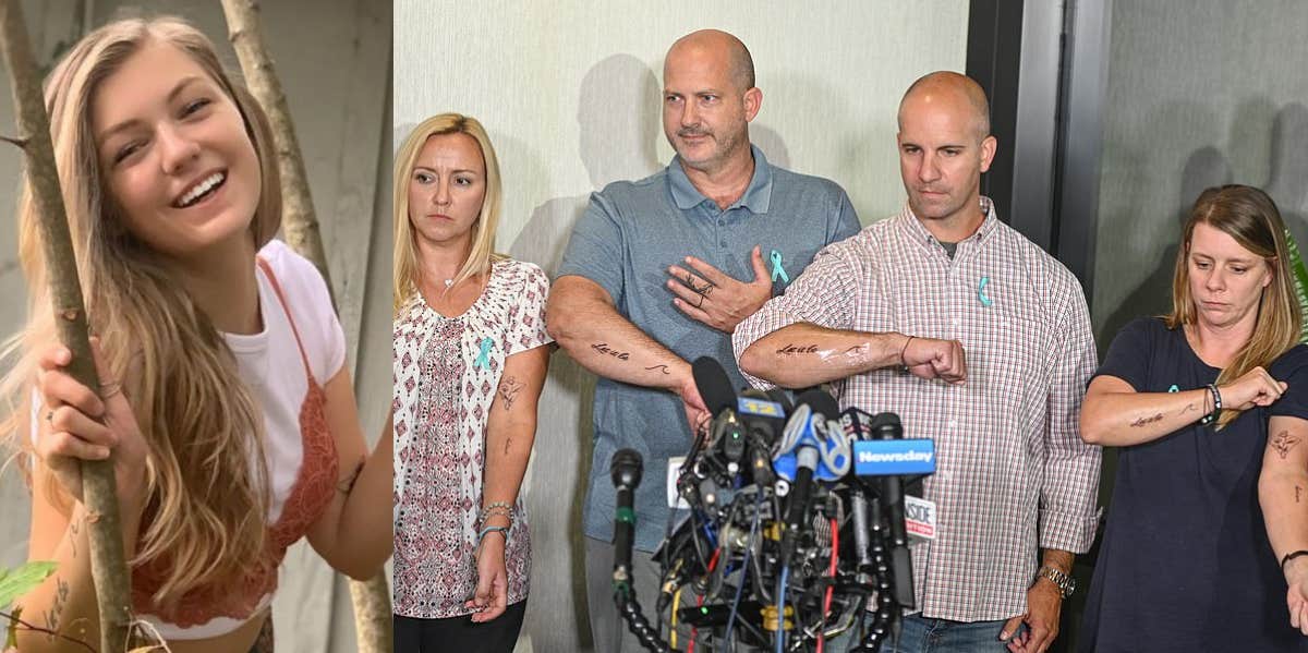 Web Detectives Slammed For Wanting To Get Matching Gabby Petito Tattoos Gabby Petito family matching tattoos