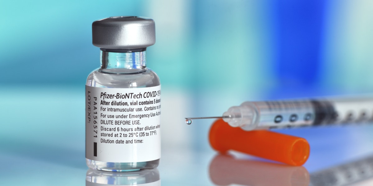 Will Pfizer's FDA Approval Push People To Get The COVID Vaccine? pfizer vaccine
