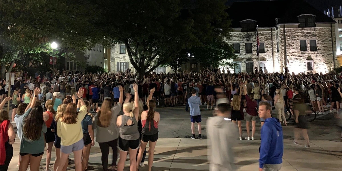 Phi Gamma Delta FIJI UNL Protest