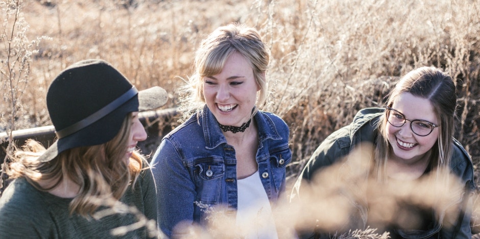 talk to friends about stress and how to feel better