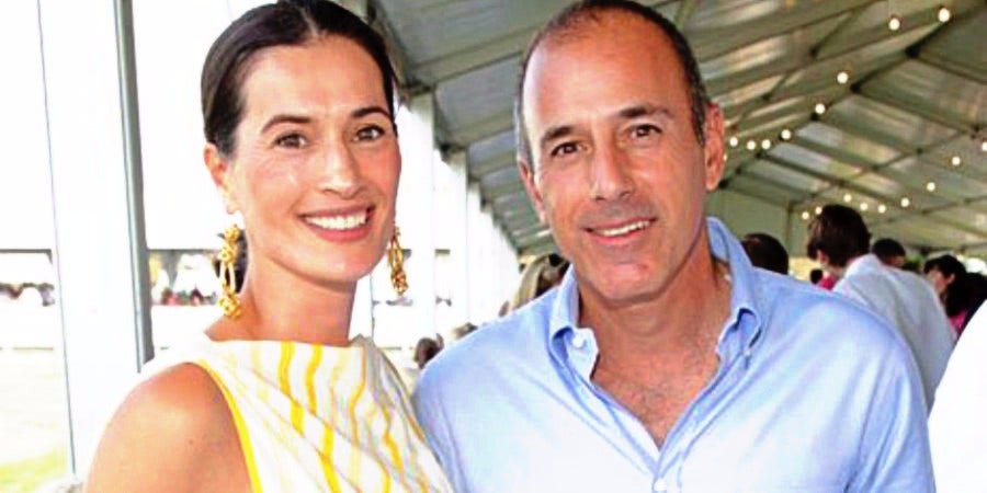 Who Is Annette Roque? 9 Facts And Details About Matt Lauer's Marriage, Divorce & Anal Rape Allegations
