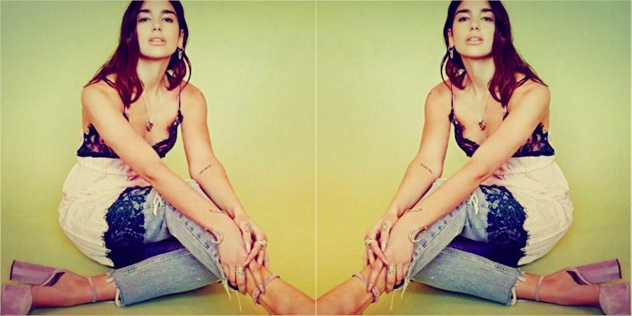 Pictures Of Dua Lipa's Tattoos, Plus The Meanings And Inspiration Behind Each Pictures Of Dua Lipa's Tattoos, Plus The Meanings And Inspiration Behind Each