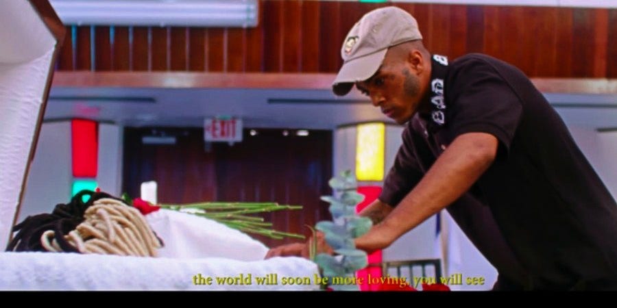 Did XXXTentacion Predict His Death In The Official Video For 'Sad!'? Conspiracy Theories Resurface As Rapper Attends His Own Open Casket Funeral Did XXXTentacion Predict His Death In The Official Video For 'Sad!'? Conspiracy Theories Resurface As Rapper Attends His Own Open Casket Funeral