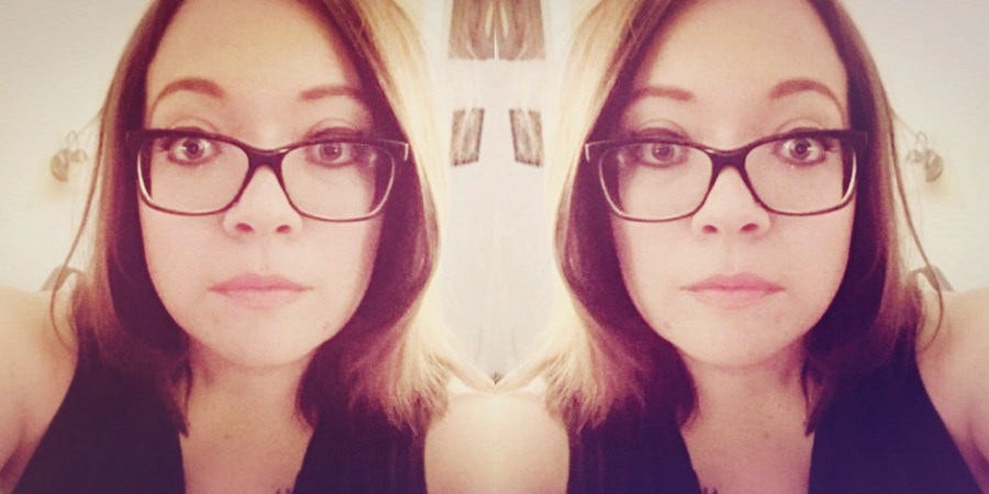 Why A Stranger's Backhanded Compliment About My Body Bothered Me So Much picture of author's face
