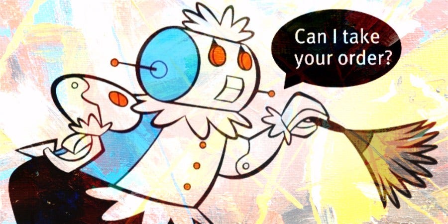 rosie jetson's blowjob robot