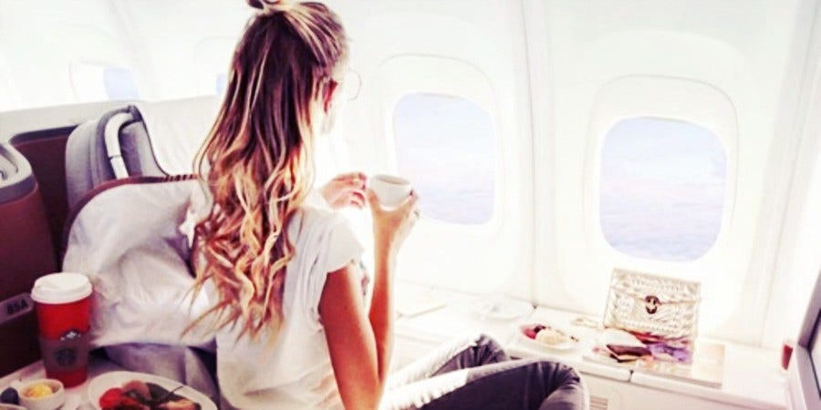 Why Drinking Coffee On Airplanes Could Make You Sick, According To Flight Attendants