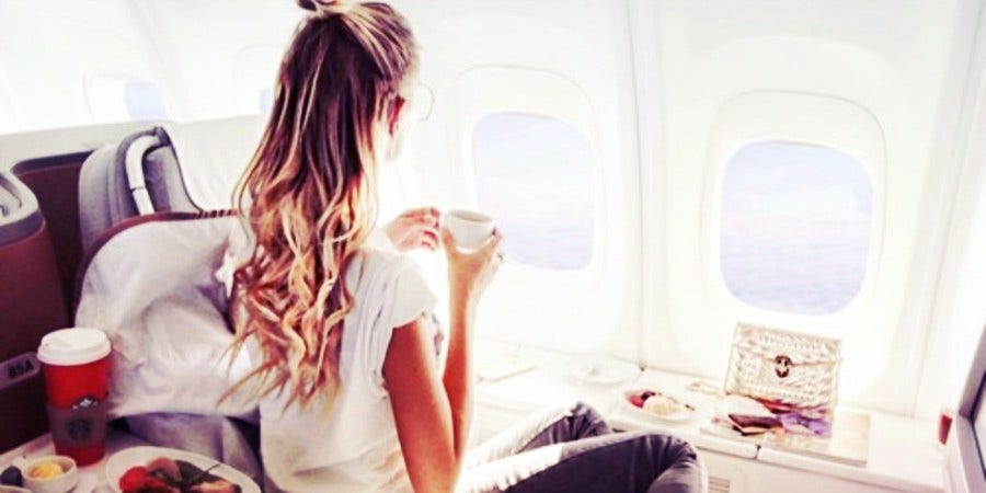 Why Drinking Coffee On Airplanes Could Make You Sick, According To Flight Attendants Why Drinking Coffee On Airplanes Could Make You Sick, According To Flight Attendants