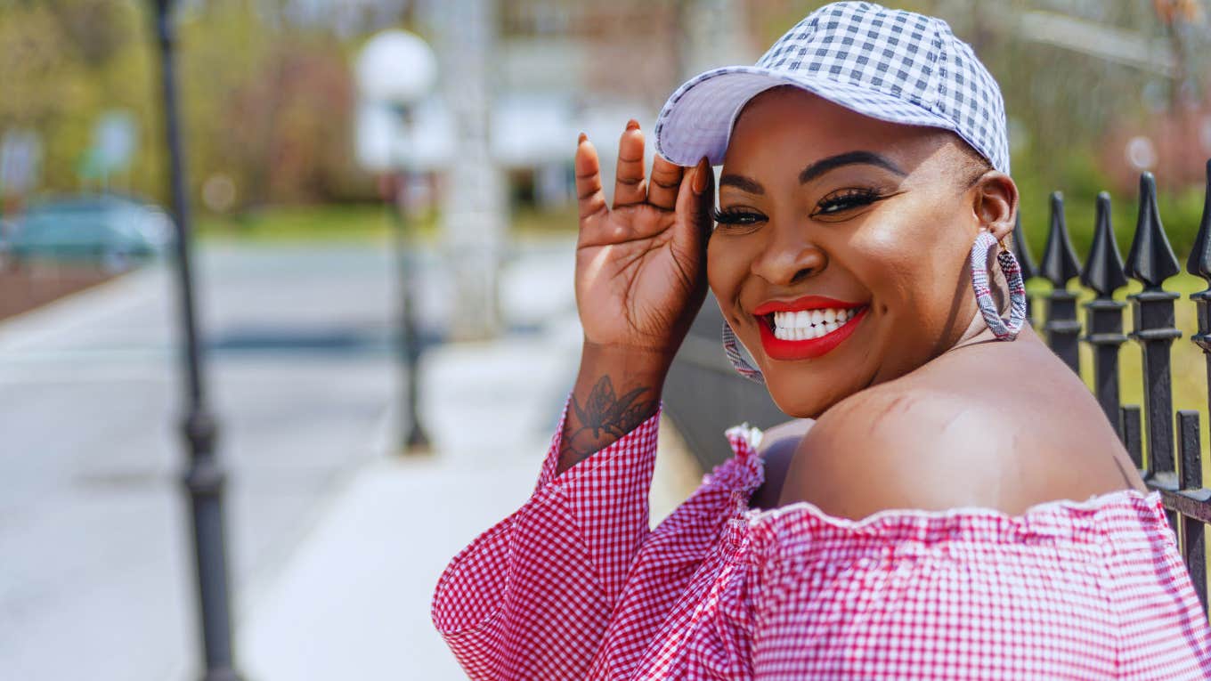 Phrases You Only Hear People Say Once You Start Healing smiling woman
