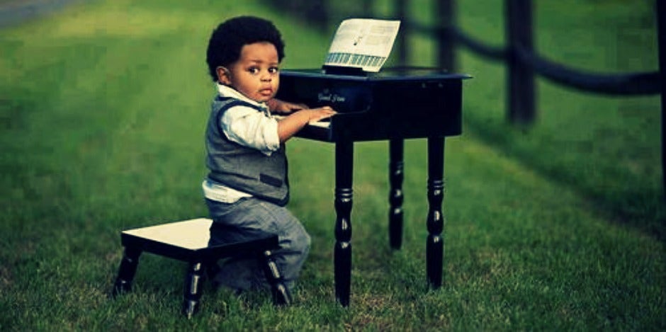 baby piano