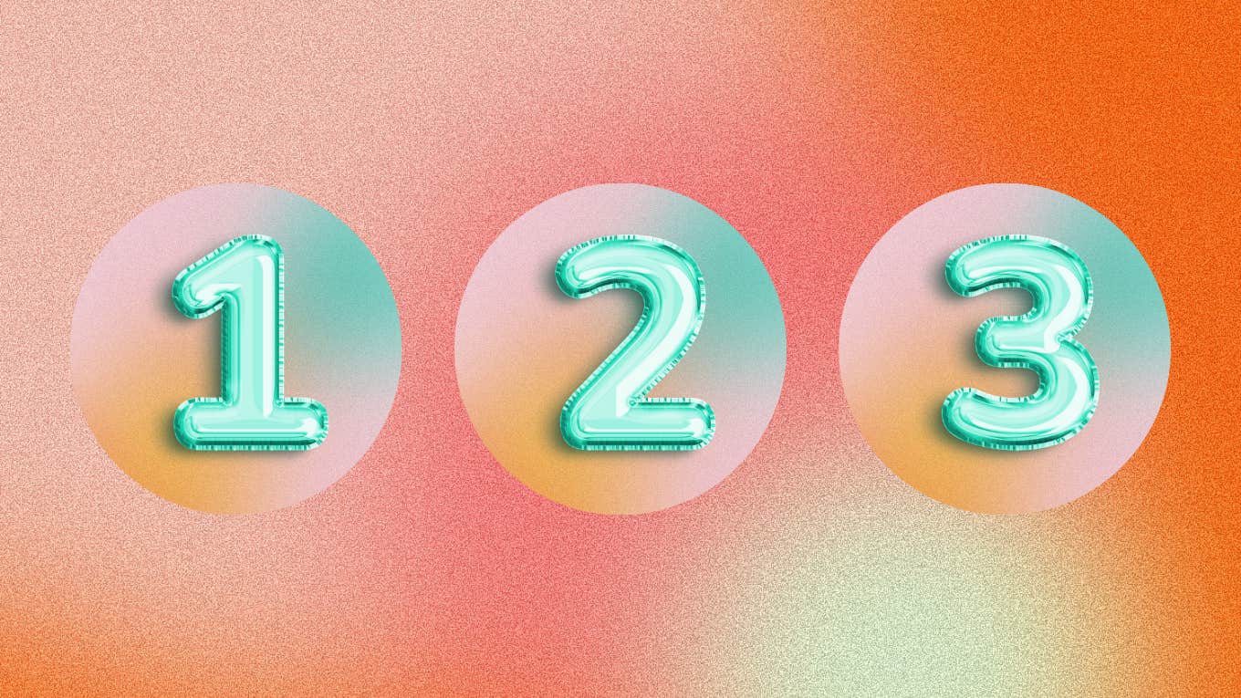 Pick A Tarot Card For Your Waxing Moon Cycle Horoscope From March 10 - 25, 2024 numbers one through three