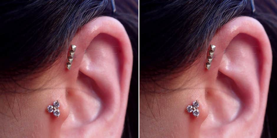helix piercing helix piercing