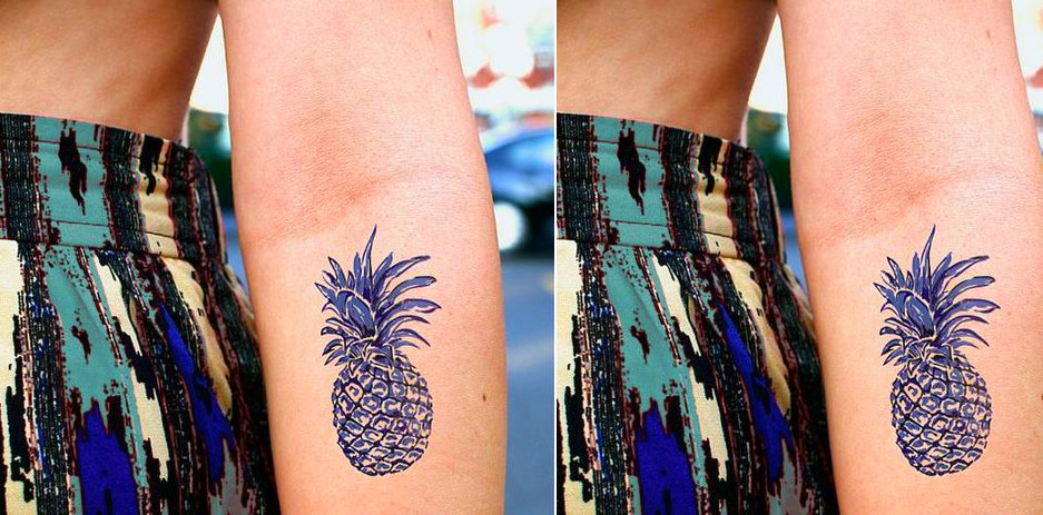 why women are wearing pineapple pins