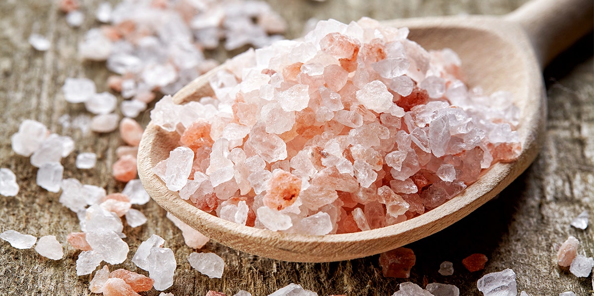 pink himalayan salt