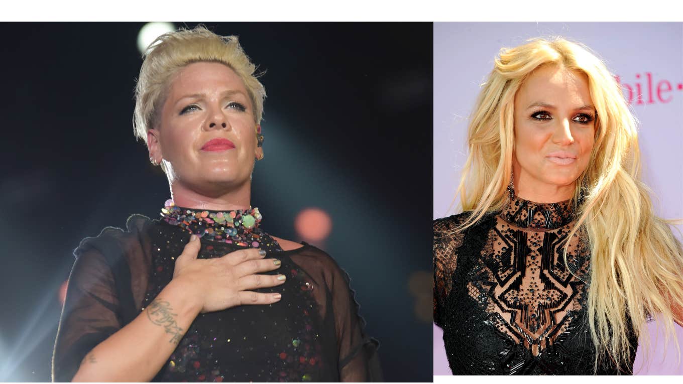 Pink & Britney Spears