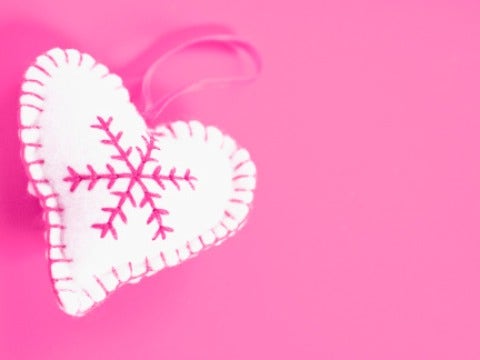 pink heart holidays