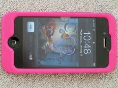 pink iphone