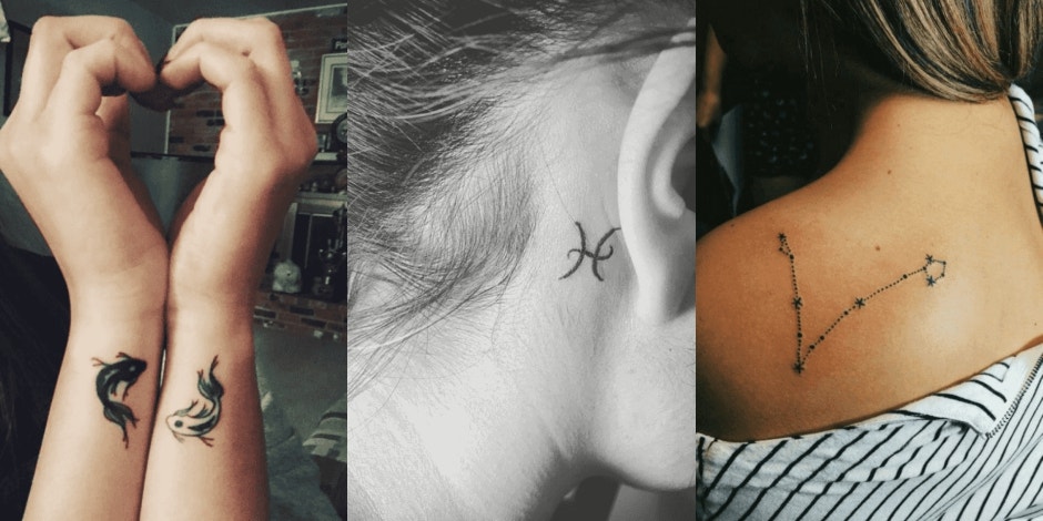 25 Best Fish And Constellation Tattoos For Pisces Zodiac Sign