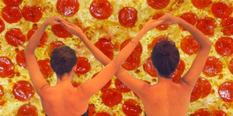 love and pizza love and pizza
