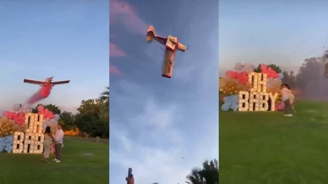 A Plane Crashed & Killed Someone During A Gender Reveal Party — And No One Noticed Gender reveal party plane crash