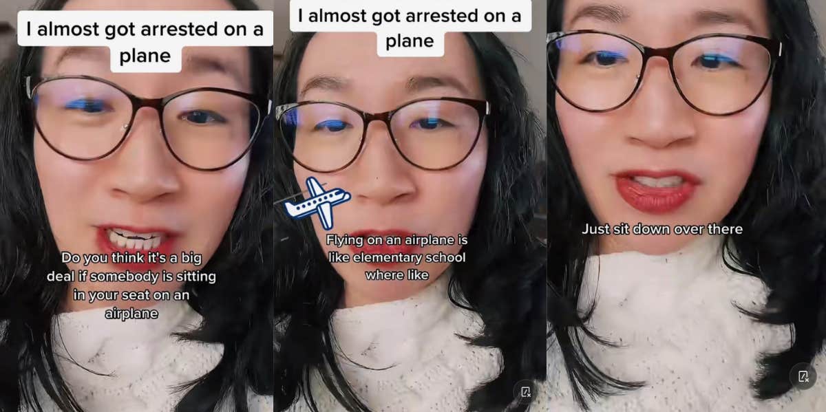 Woman Shares Why She Never Switches Seats On An Airplane After Seatmate Gets Arrested airplane story