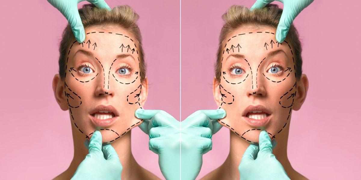 Model Victoria Wild Got Plastic Surgery To Look Like A Human Sex Doll woman considering plastic surgery