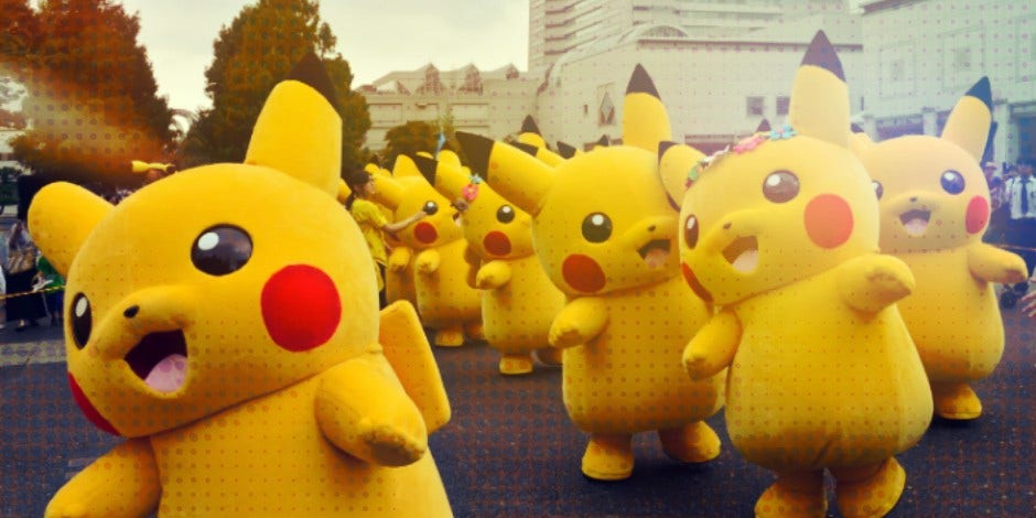 pokemon go pokemon go