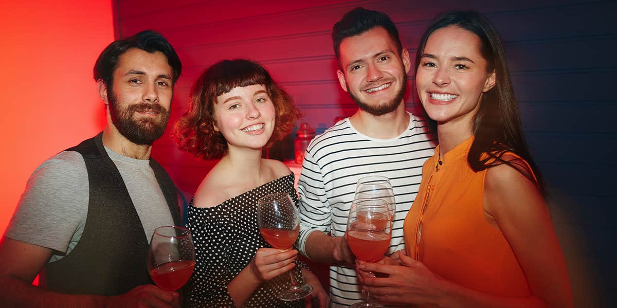 What It's Like To Have Two Husbands — Oh, And Two Wives polyamorous couple