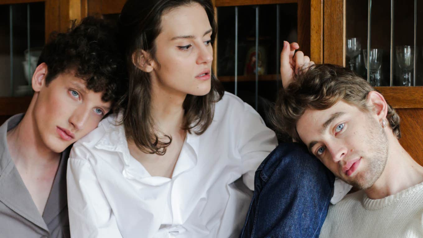 An Open Relationship Expert Reveals What It's Really Like To Be Polyamorous Woman with two men