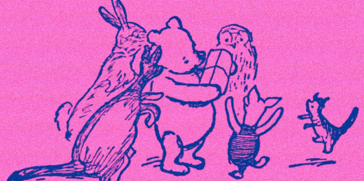 Pooh Pathology Test: Mental Disorders Explained By Winnie-The-Pooh Characters AA Milne Winnie-The-Pooh characters