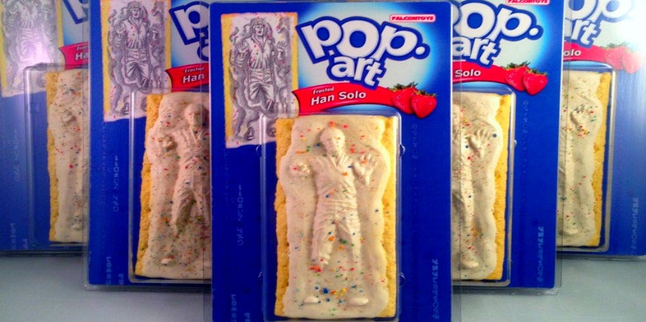 star wars pop tart