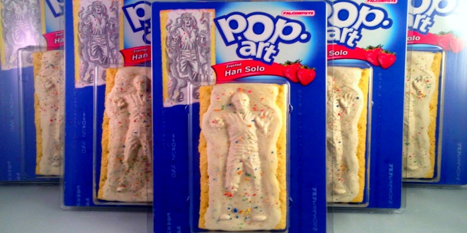 star wars pop tart