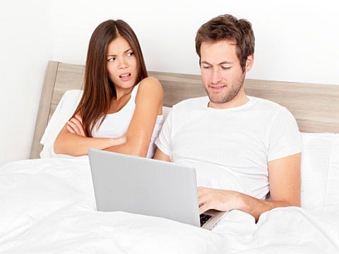 couple watching porn